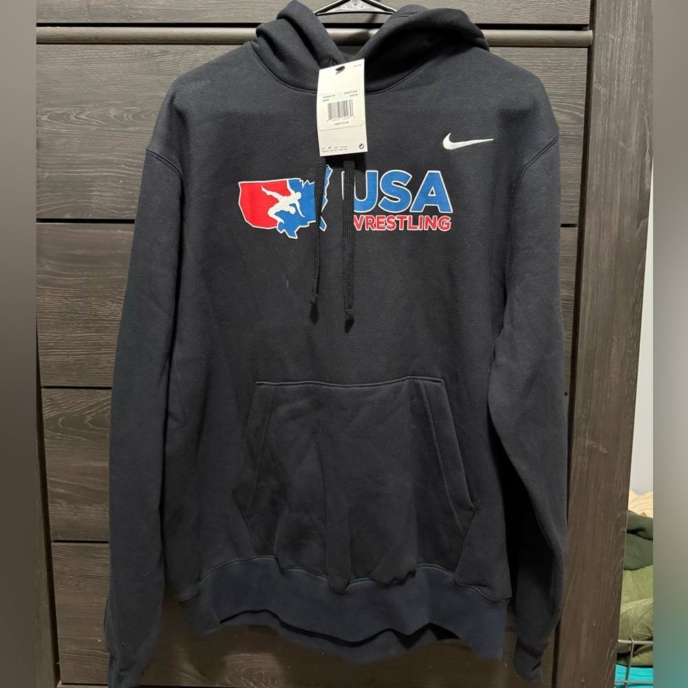 USA Wrestling Hoodie